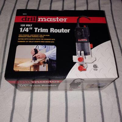 New in box Trim Router