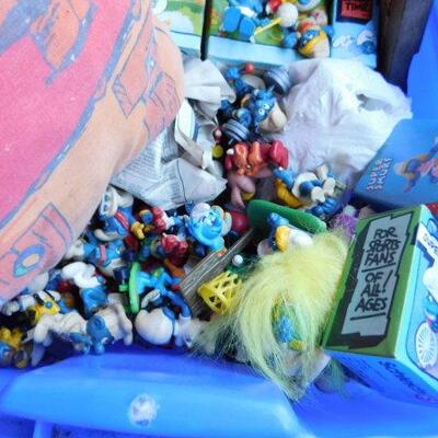 Collection of Smurf Memorabilia (90)