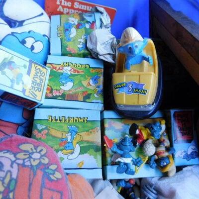 Collection of Smurf Memorabilia (90)