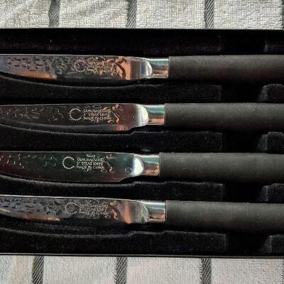 Curtis Stone Steak Knives