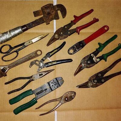 Misc. Tools and Pliers