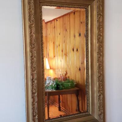 Vintage Mirror 