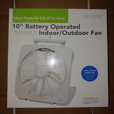 10" Fan