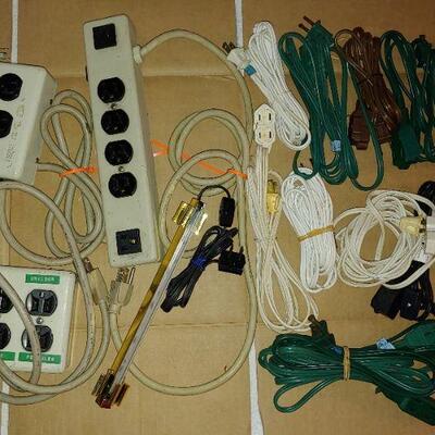 Extension Cords and Power Strips