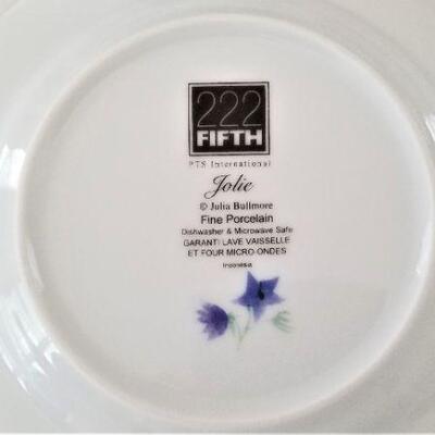 Lot #10  Set of Dinnerware in the 