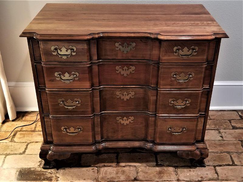 Lot 12 Ethan Allen 4Drawer Chest