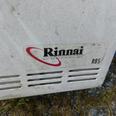 Rinnai R85 Gas Hot Water Heater 218gph (A)