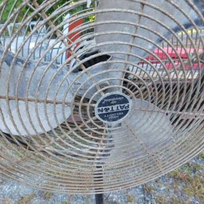 Commercial Patton Stand Up Floor Fan 21