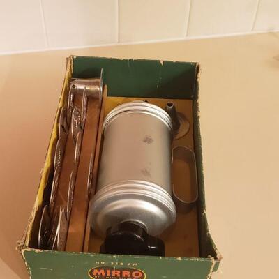 Lot 309: Vintage Mirro Pastry Press