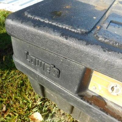 Lowe's Heavy Composite Double Lid Truck Bed Tool Box 60