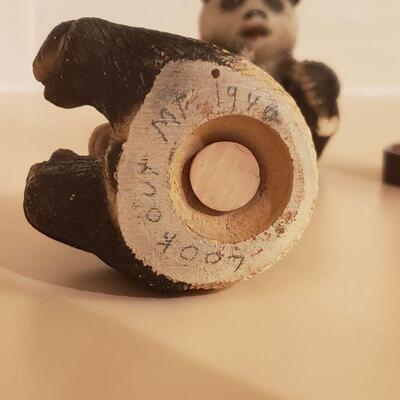 LOT 313: 1940's Salt and Pepper Shakers