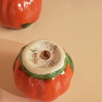 LOT 313: 1940's Salt and Pepper Shakers