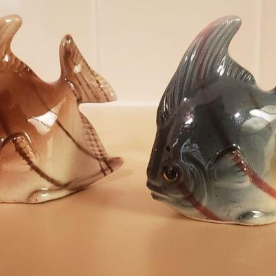 LOT 314: (2) Sets of Fish Salt & Pepper Shakers