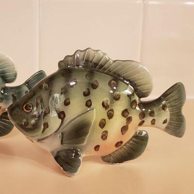LOT 314: (2) Sets of Fish Salt & Pepper Shakers