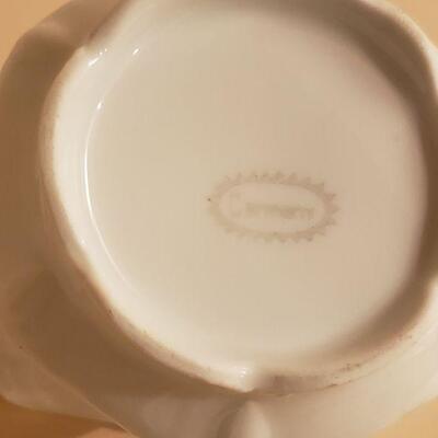 Lot 315: Antique German Sugar and Creamer