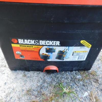 Black and Decker Double Stack Portable Tool Box (A)