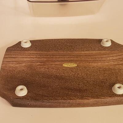 Lot 316: Mid Century Modern Charcuterie Dish
