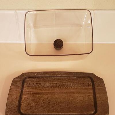 Lot 316: Mid Century Modern Charcuterie Dish