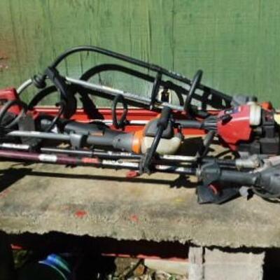 Collection of Gas Powered Weed Eaters Various Brands and Condition (A)