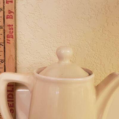Lot 323: Vintage Coors Ceramic Small Tea Pot
