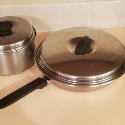 Lot 332: Pots and Pan lot