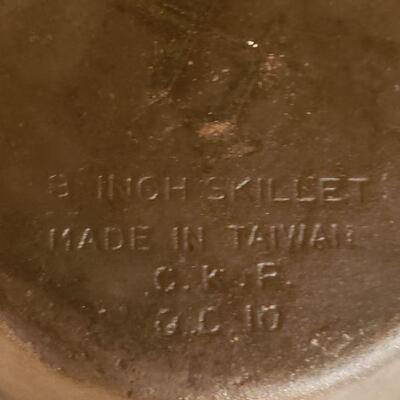 Lot 334: Cast Iron Skillet