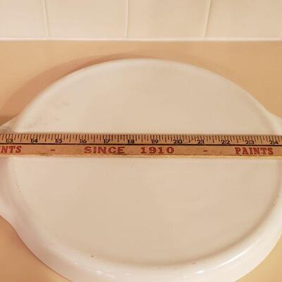 Lot 335: Amana Microwave Cooking Dish