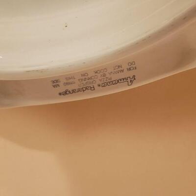 Lot 335: Amana Microwave Cooking Dish