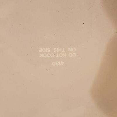 Lot 335: Amana Microwave Cooking Dish