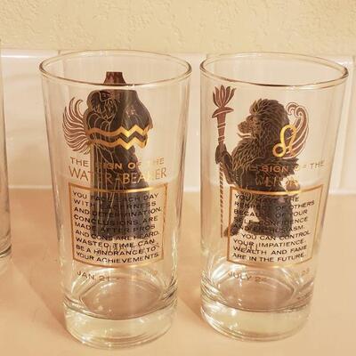Lot 337: Horoscope Glasses (4)