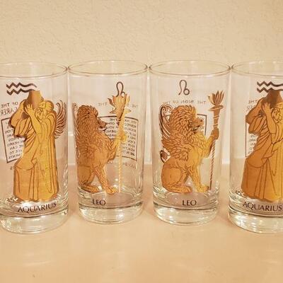 Lot 337: Horoscope Glasses (4)