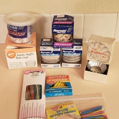 LOT 338: Baking lot