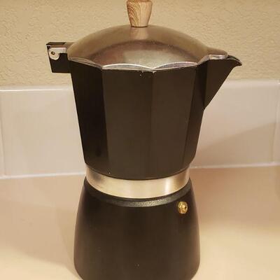 Lot 346:  Vintage Drip Coffee Maker