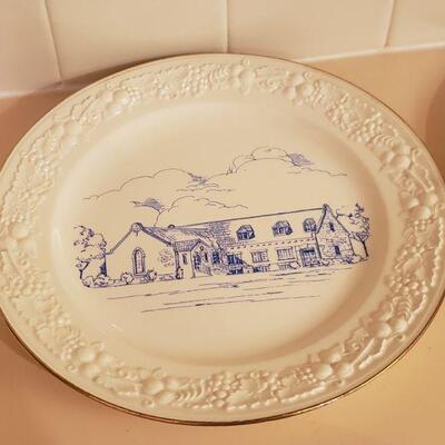 Lot 347: Vintage Church Plate Lot