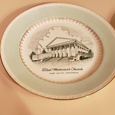 Lot 347: Vintage Church Plate Lot