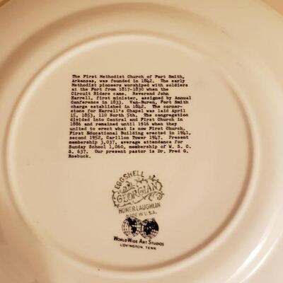 Lot 347: Vintage Church Plate Lot