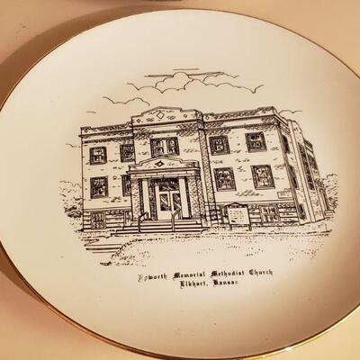 Lot 347: Vintage Church Plate Lot