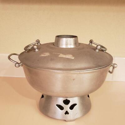 Lot 350: Mid Century Modern Grill