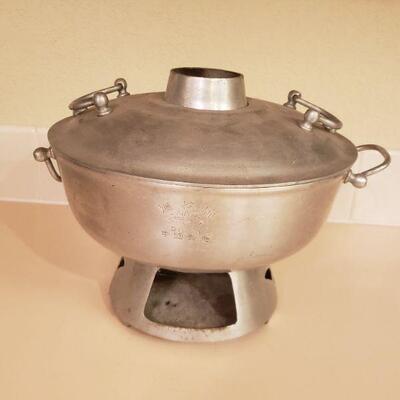 Lot 350: Mid Century Modern Grill