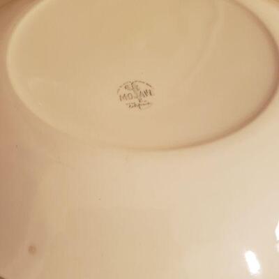 Lot 354: (2) Vintage Platters
