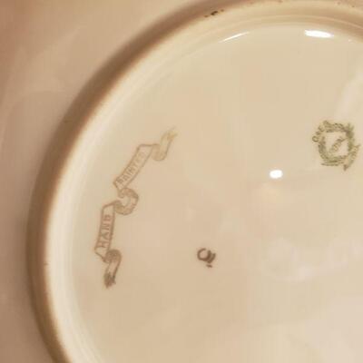 Lot 355: Antique Dish lot
