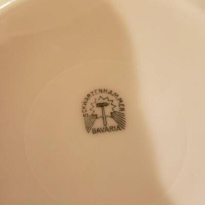 Lot 356: Antique Plate and Bowl