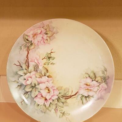 Lot 356: Antique Plate and Bowl