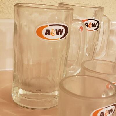 Lot 358:  Vintage A&W Mug lot