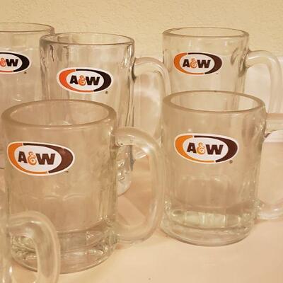 Lot 358:  Vintage A&W Mug lot
