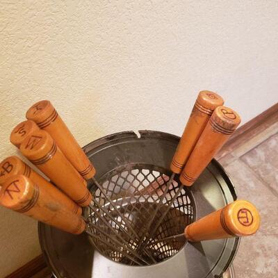 Lot 359:  Vintage Hibachi Grill