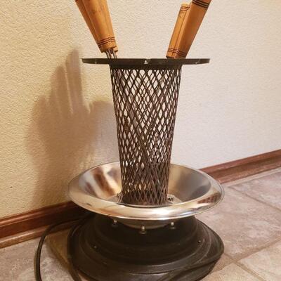 Lot 359:  Vintage Hibachi Grill