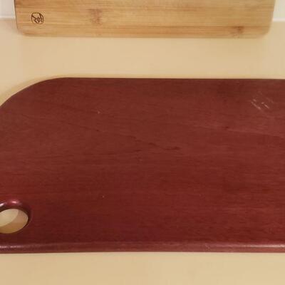 Lot 362: Cutting Boards