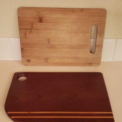 Lot 362: Cutting Boards