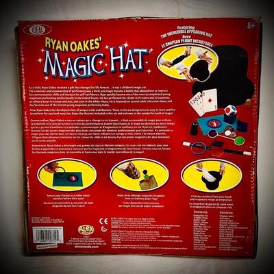 RYAN OAKESâ€™ MAGIC HAT~MAGIC TRICK KIT